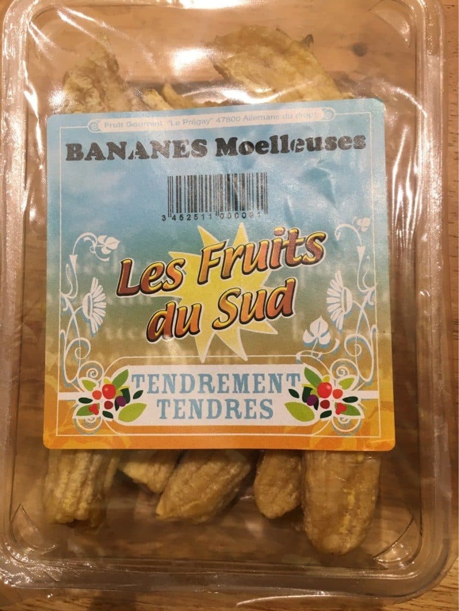 Open Food Facts Bananes moelleuses packshot