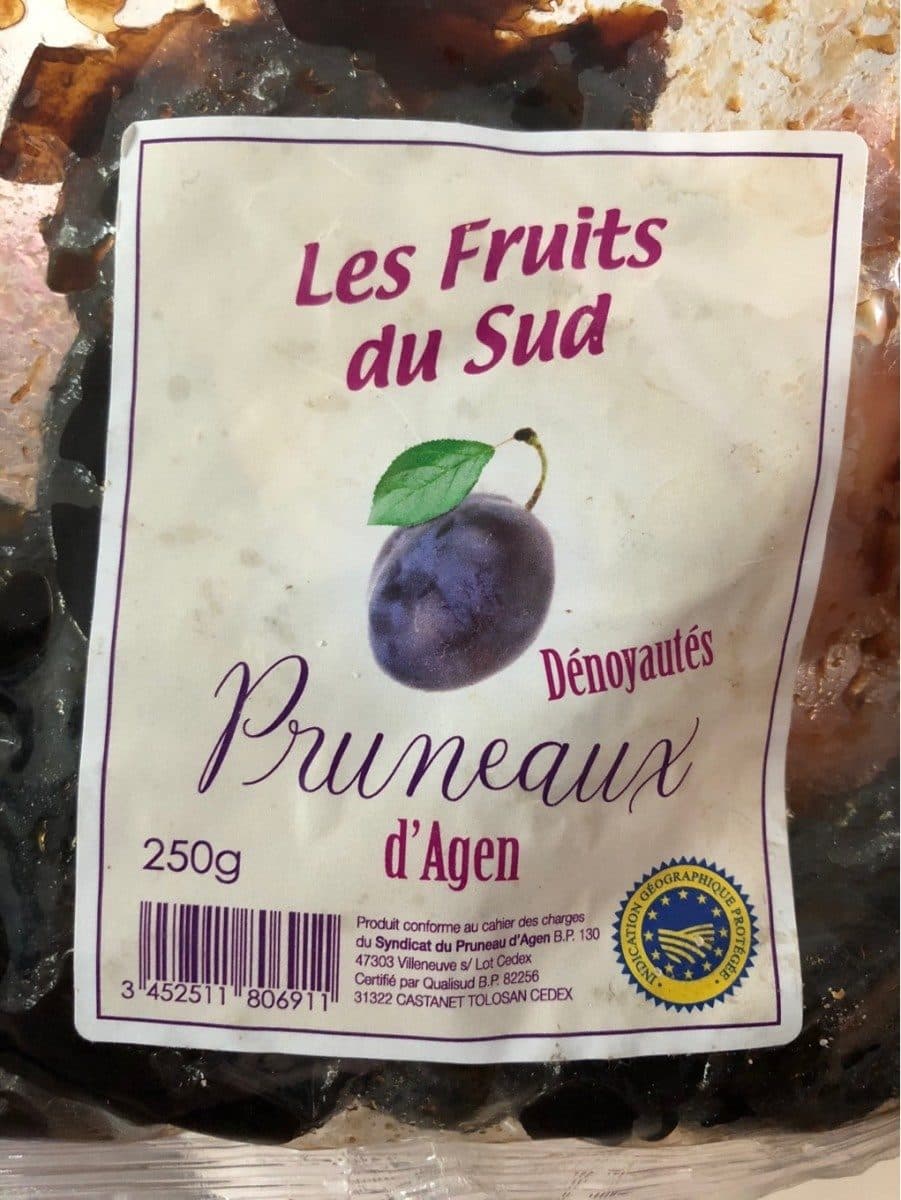 Open Food Facts Pruneaux d'Agen packshot