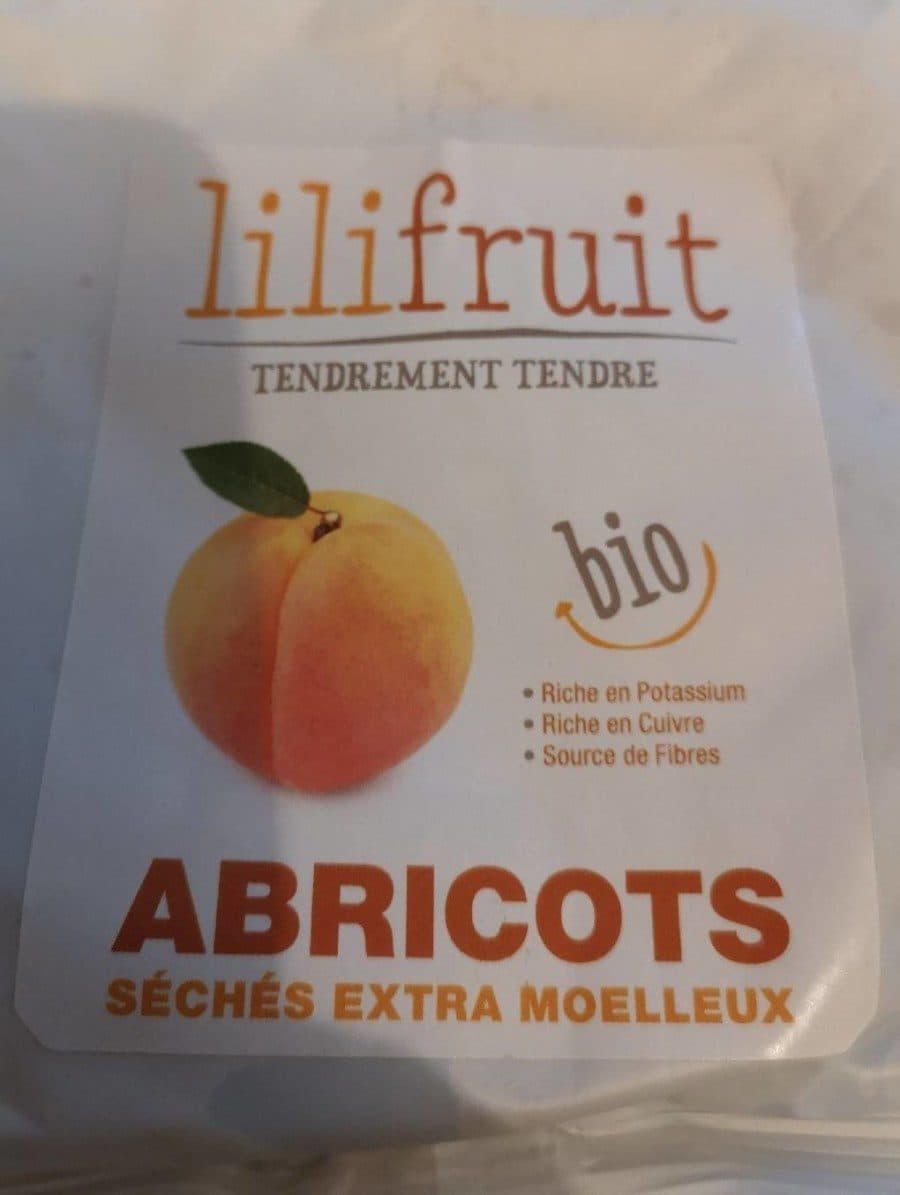 lilifruit Abricots séchés extra moelleux packshot