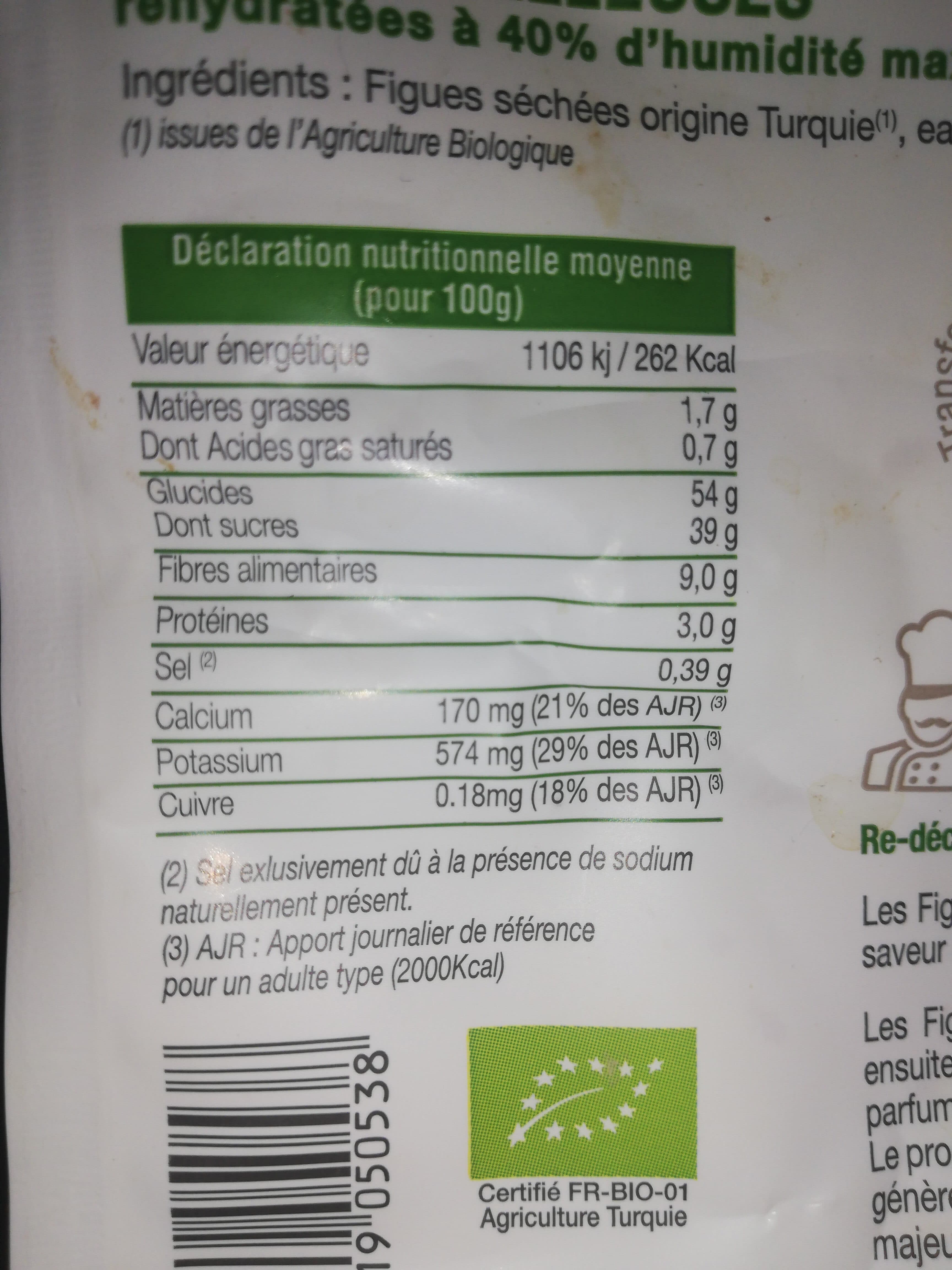 Lilifruit Figues séchées packshot