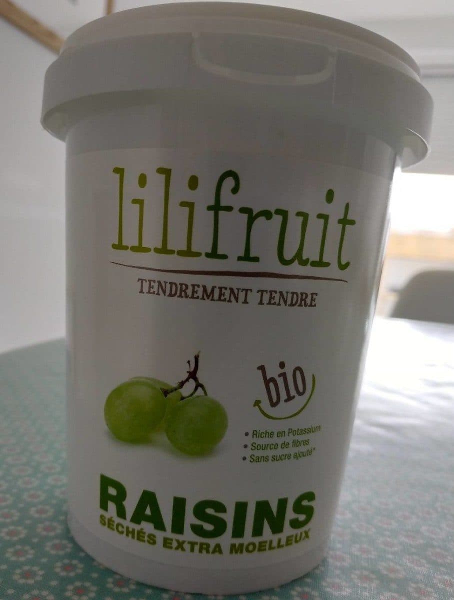 Open Food Facts Raisins séchés packshot