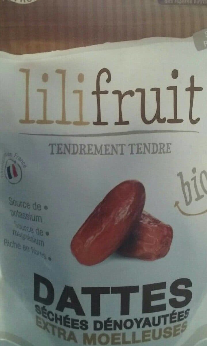 Lilifruit Dattes dénoyautées packshot