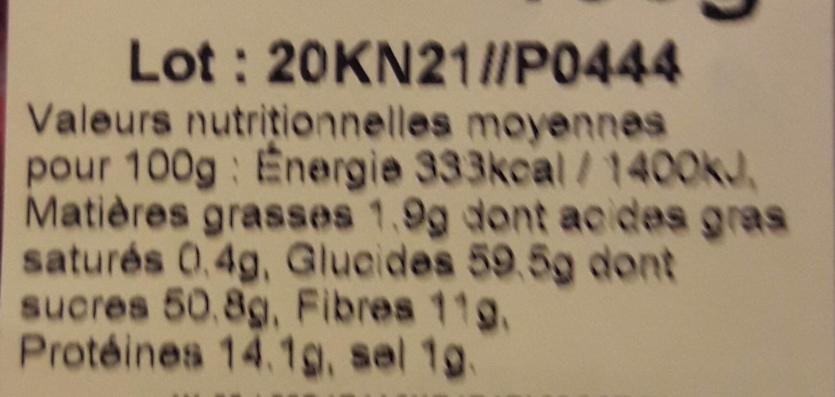 Eurl François SAPHY Baie de Goji packshot