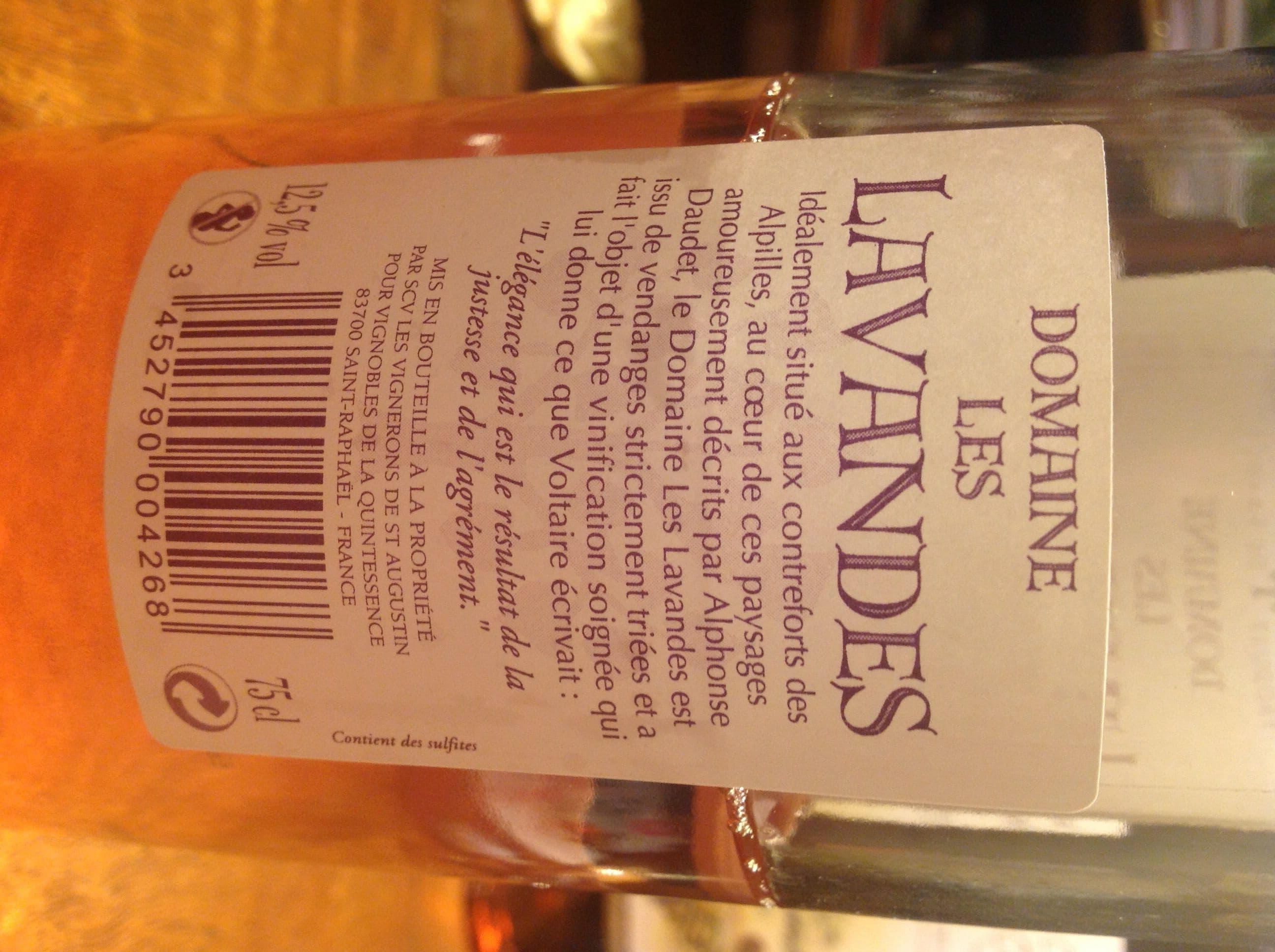 Domaine Les Lavandes Domaine Les Lavandes packshot