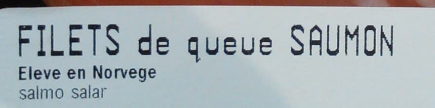 Frais Embal Filets de queue saumon packshot