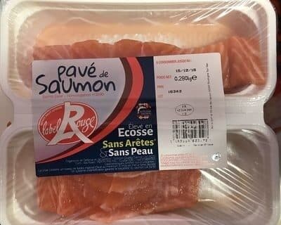 Frais Embal Pavé de Saumon packshot