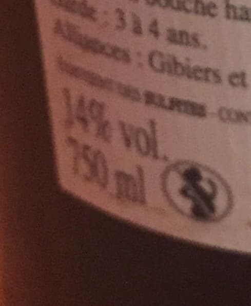 La Font des Grières Gigondas 2014 packshot