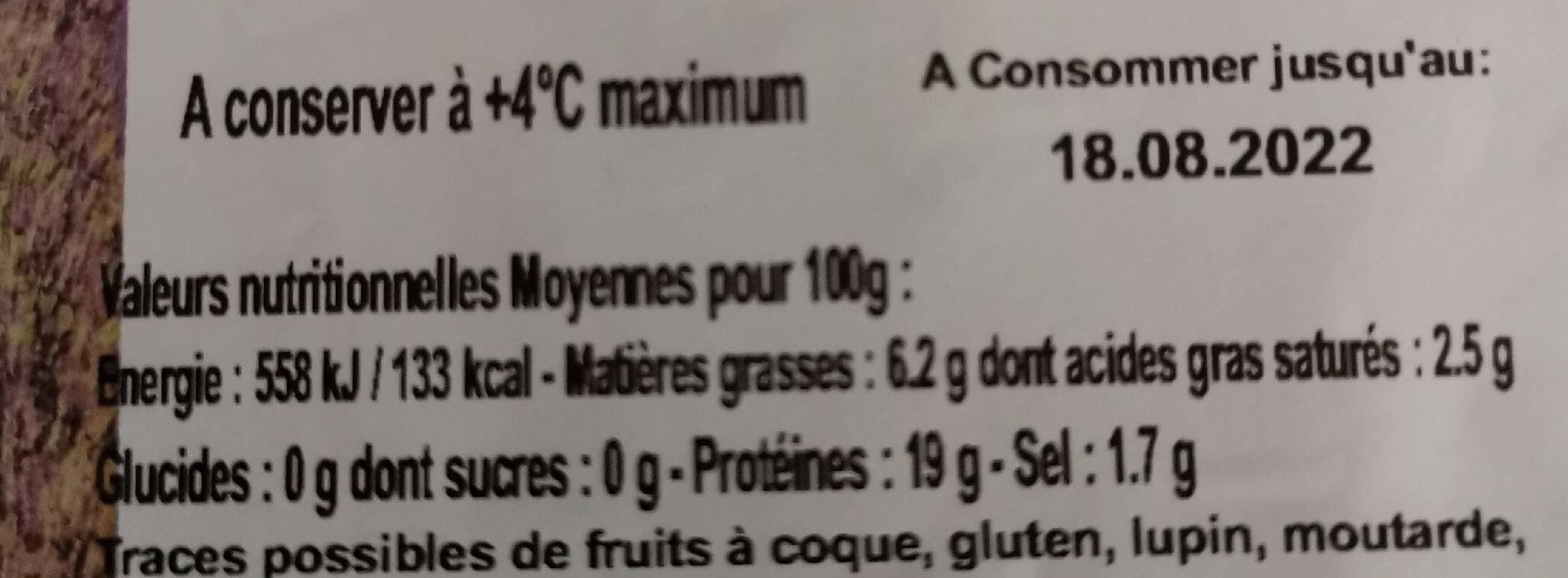 Salfadis Jambon persillé de Provence packshot