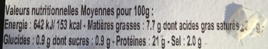 Salfadis Jambon Supérieur Cuit avec son Os packshot