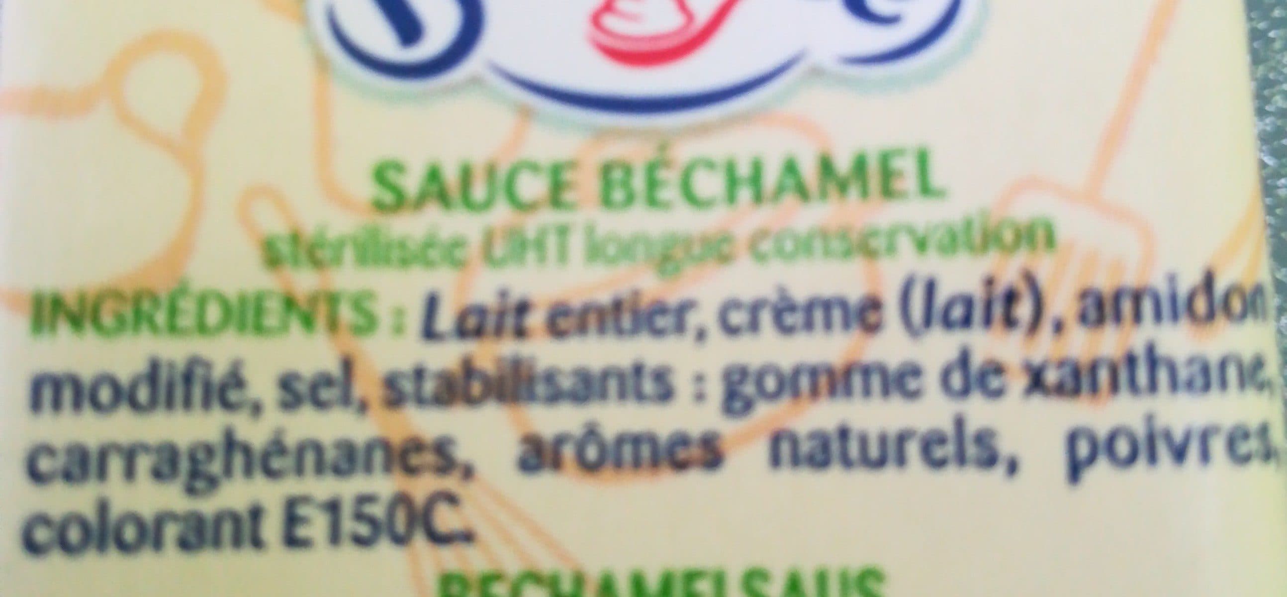 Bridélice Sauce bechamel packshot