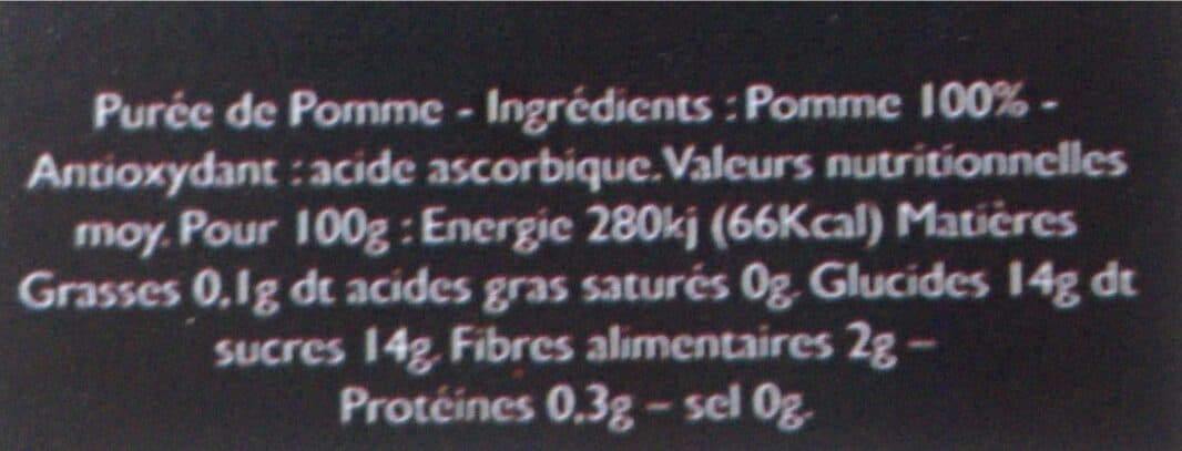 Domaine de Moismont La fameuse pomme grand-mère packshot