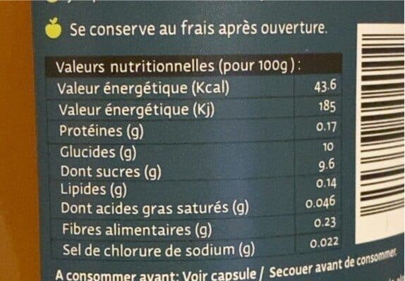 Domaine de Moismont 100 % pur jus / pomme jonagold packshot