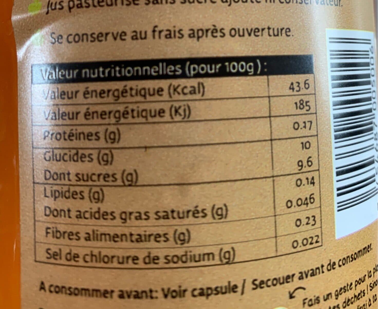 Domaine de Moismont Pur jus Pomme pinova bio packshot