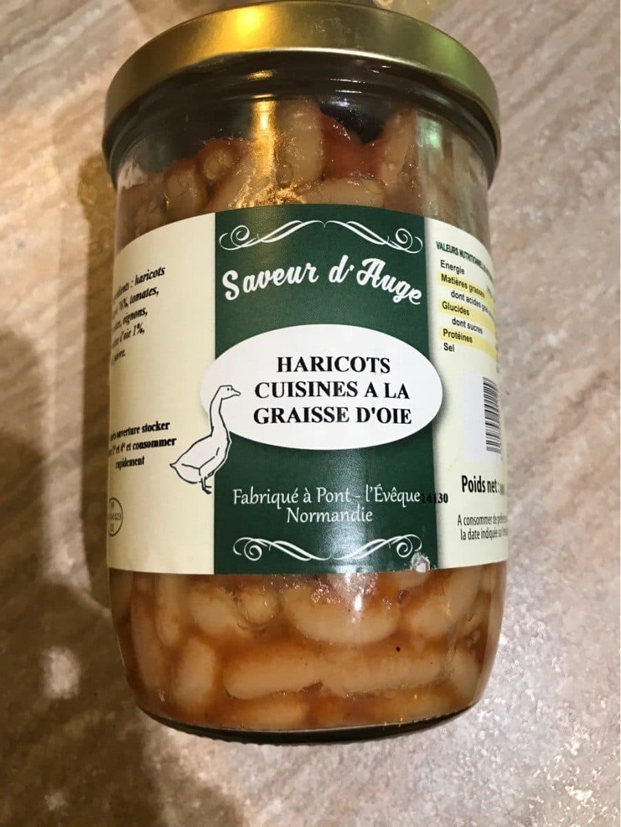 Saveur d'Auge Haricots Cuisinés à la Graisse d'Oie packshot
