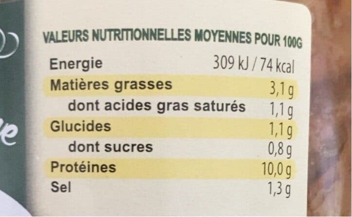 Saveur d'Auge Tripes au cidre du pays d’auge packshot