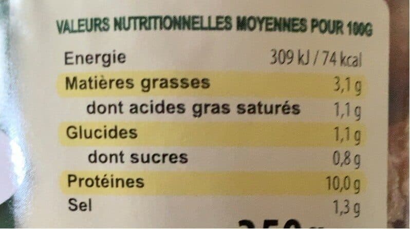 Saveurs d'Auge Tripes Au Cidre Saveur D'auge packshot