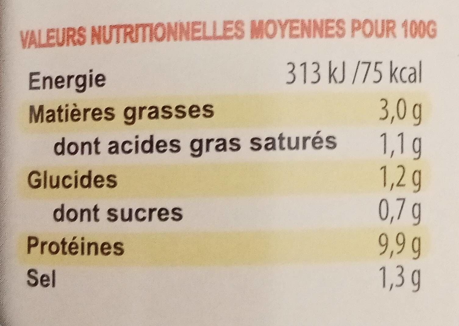 Saveur d'Auge 800G Tripes Mode De Caen Saveur D'auge packshot