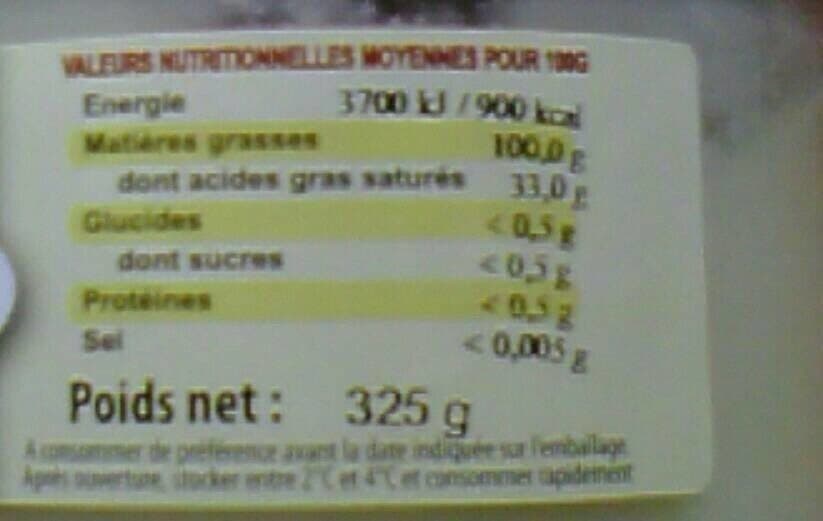 Saveur d'Auge Graisse de canard packshot