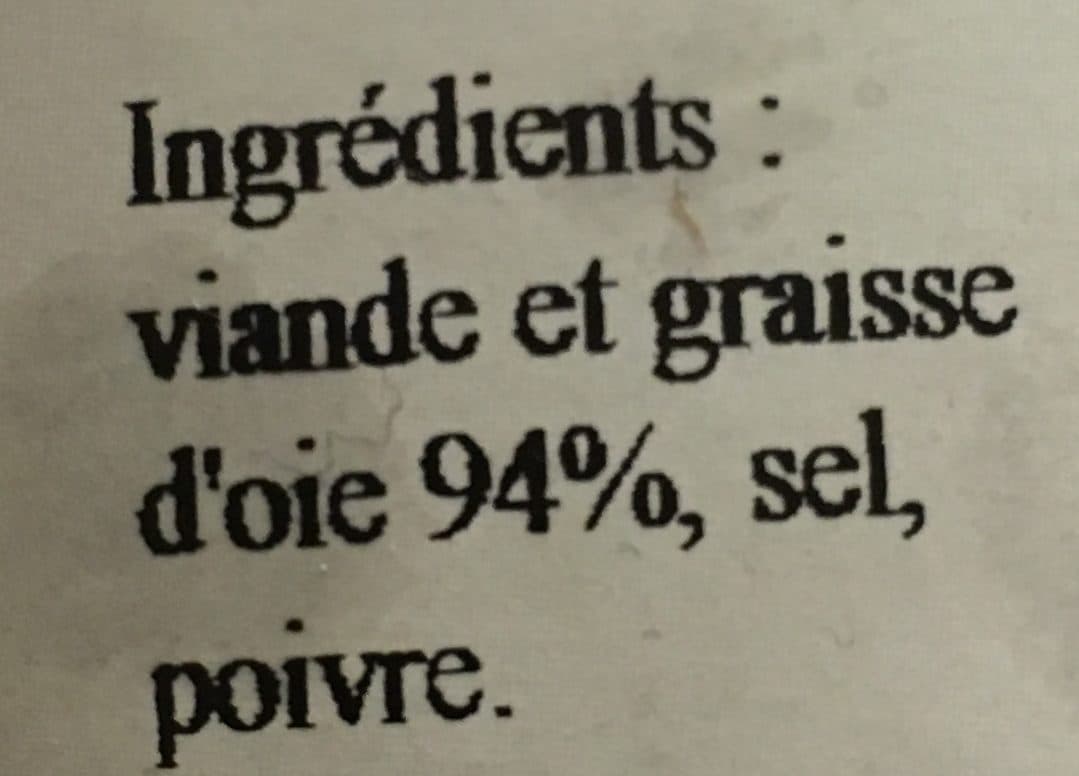Saveur d'Auge Rillette pur oie packshot