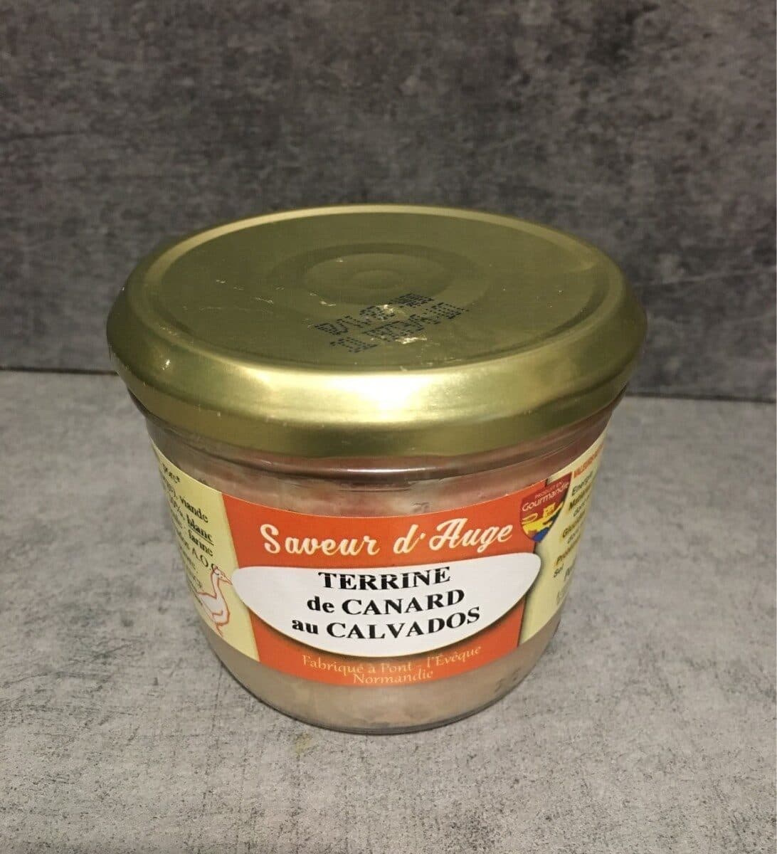Saveur d'Auge Terrine de canard au calvados packshot