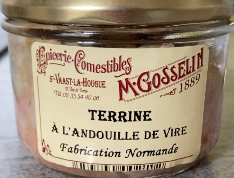 Saveur D’auge Terrine à l’andouille de Vire packshot