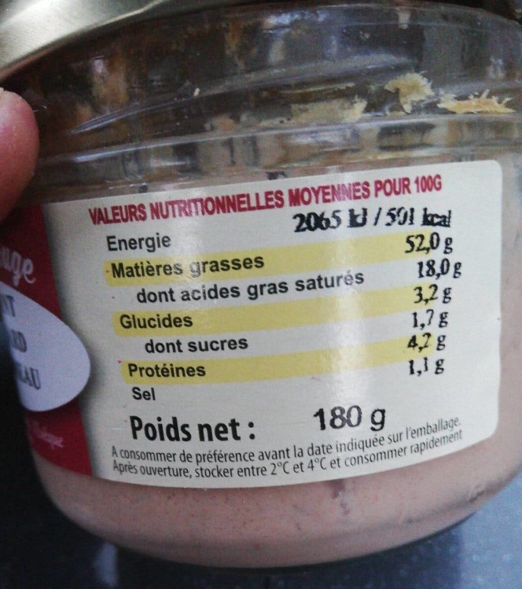 Saveur d'Auge Fondant de canard au pommeau packshot