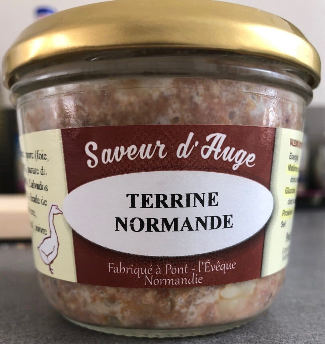 Saveur d'Auge Terrine Normande packshot