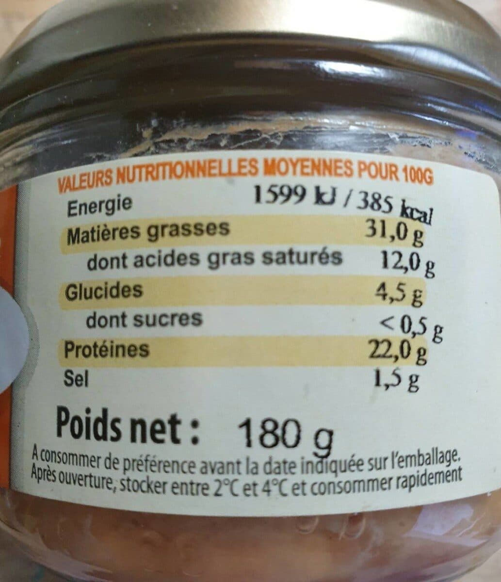 Saveur d'Auge Terrine au pont l'évêque packshot