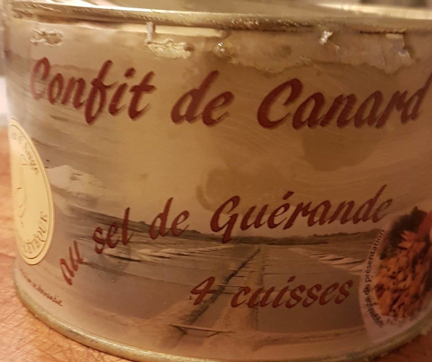 Saveur d'Auge Confis de canard packshot