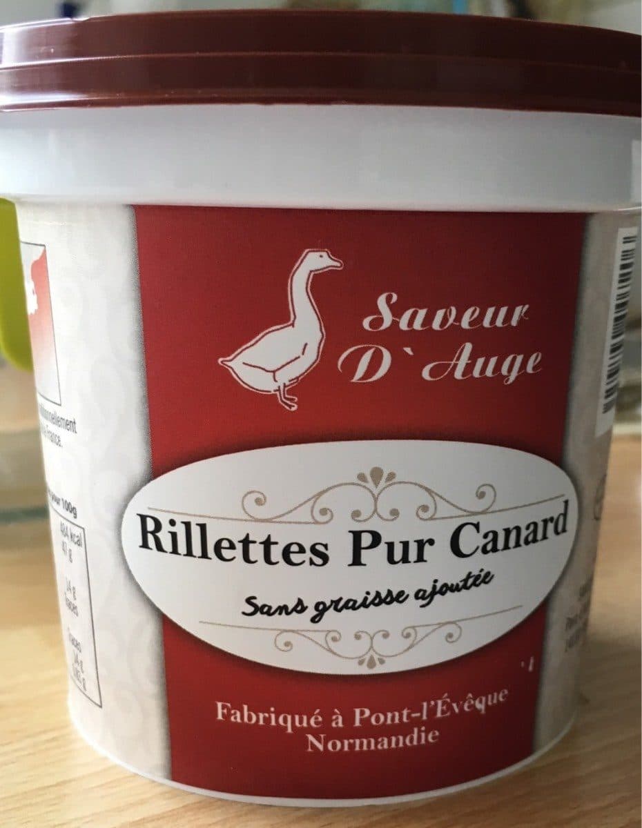 Saveur d'Auge Rillettes pur Canard packshot