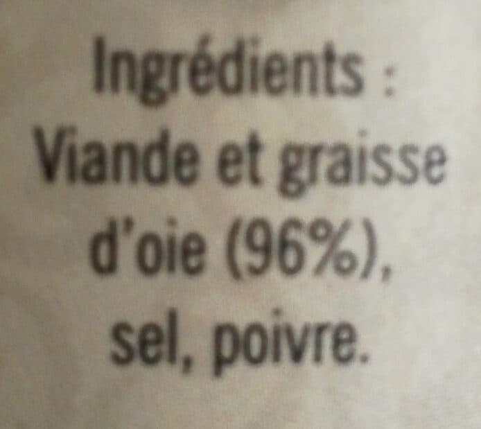 Saveur d'Auge Rillettes Pure Oie packshot