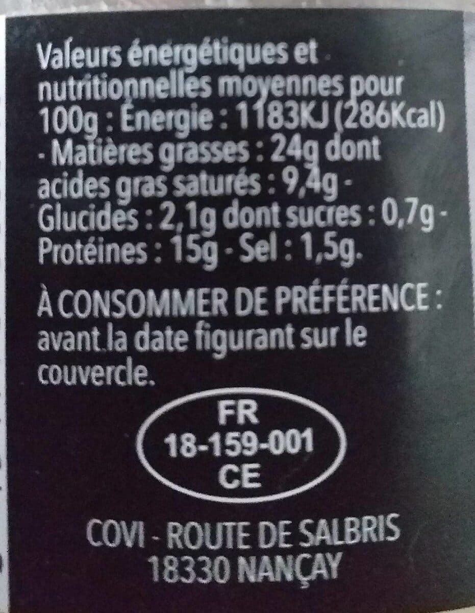 Avon & Ragobert Terrine de cerf aux airelles packshot