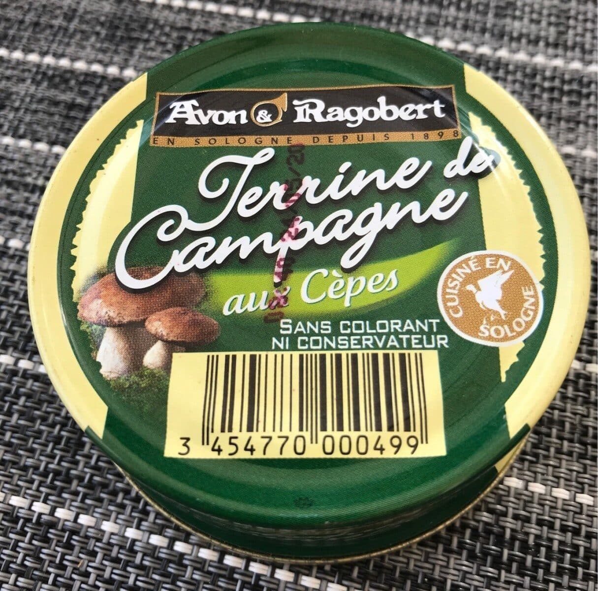 Avon & Ragobert Terrine de campagne packshot