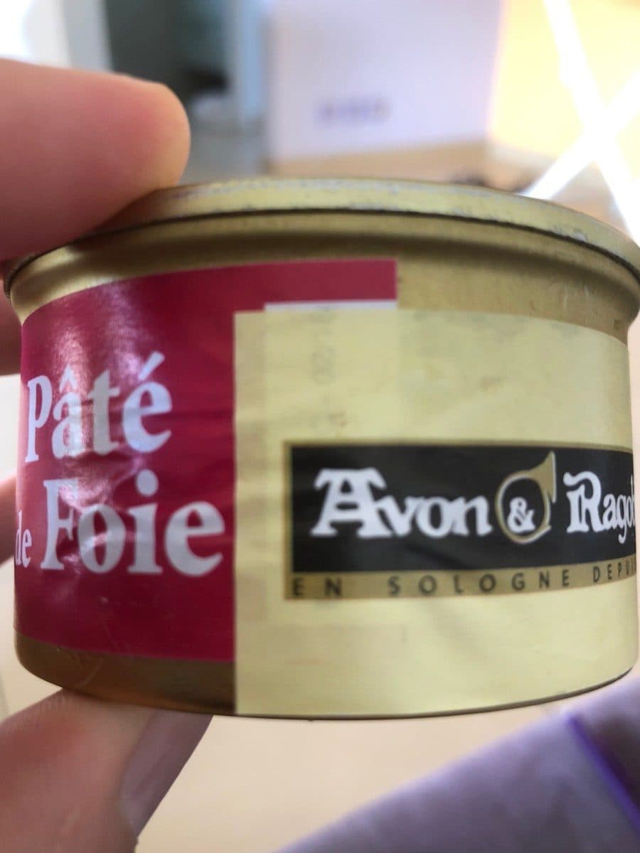 Open Food Facts Pâté de foie de porc packshot