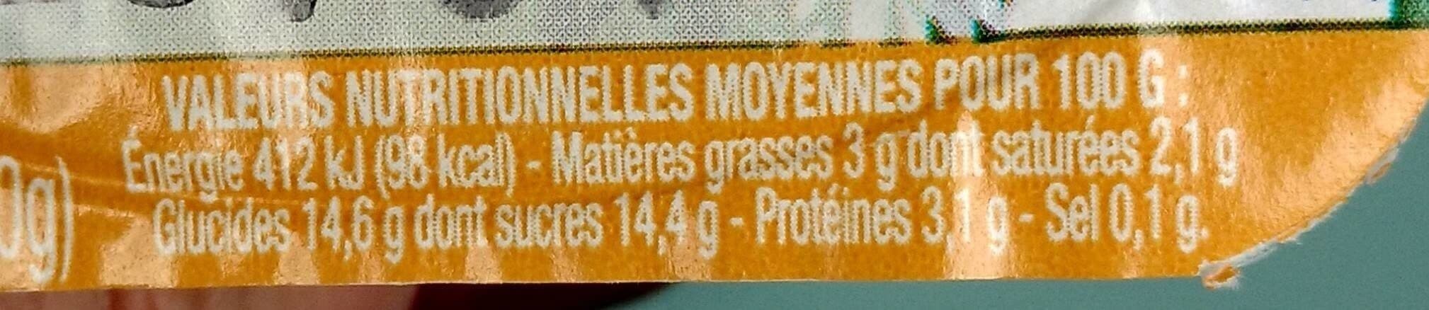YOgourmand Yaourt brassé bio banane mixée packshot