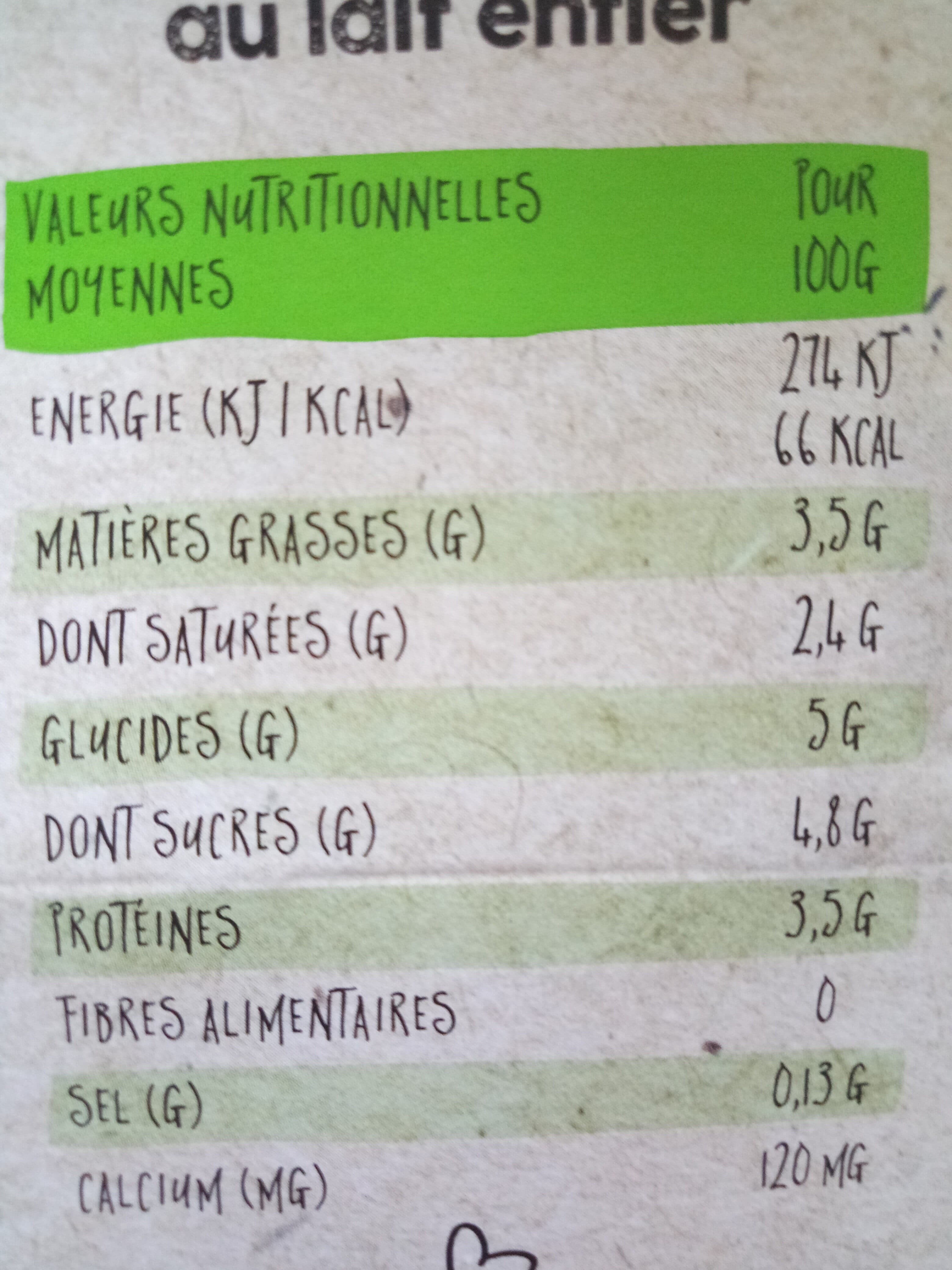 Yogourmand Yaourt Bio Nature packshot