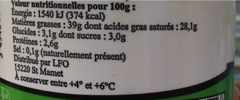 Au Cœur Du Pays Vert Crème Fraîche, Au Coeur Du Pays Vert 50cl packshot