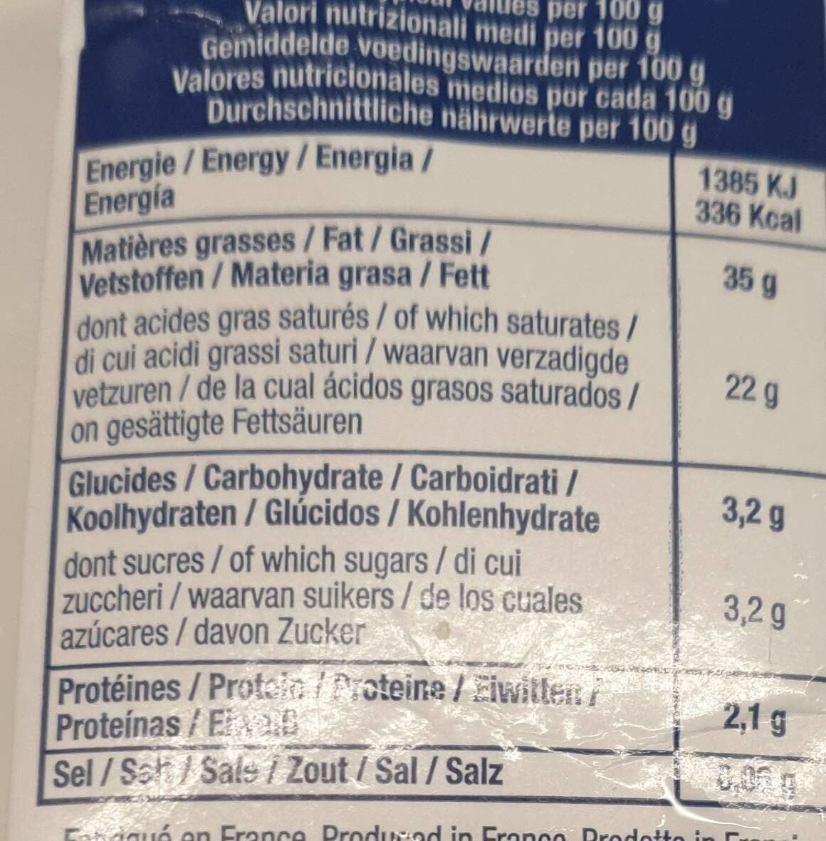 Baignes WHIPPING CREAM packshot
