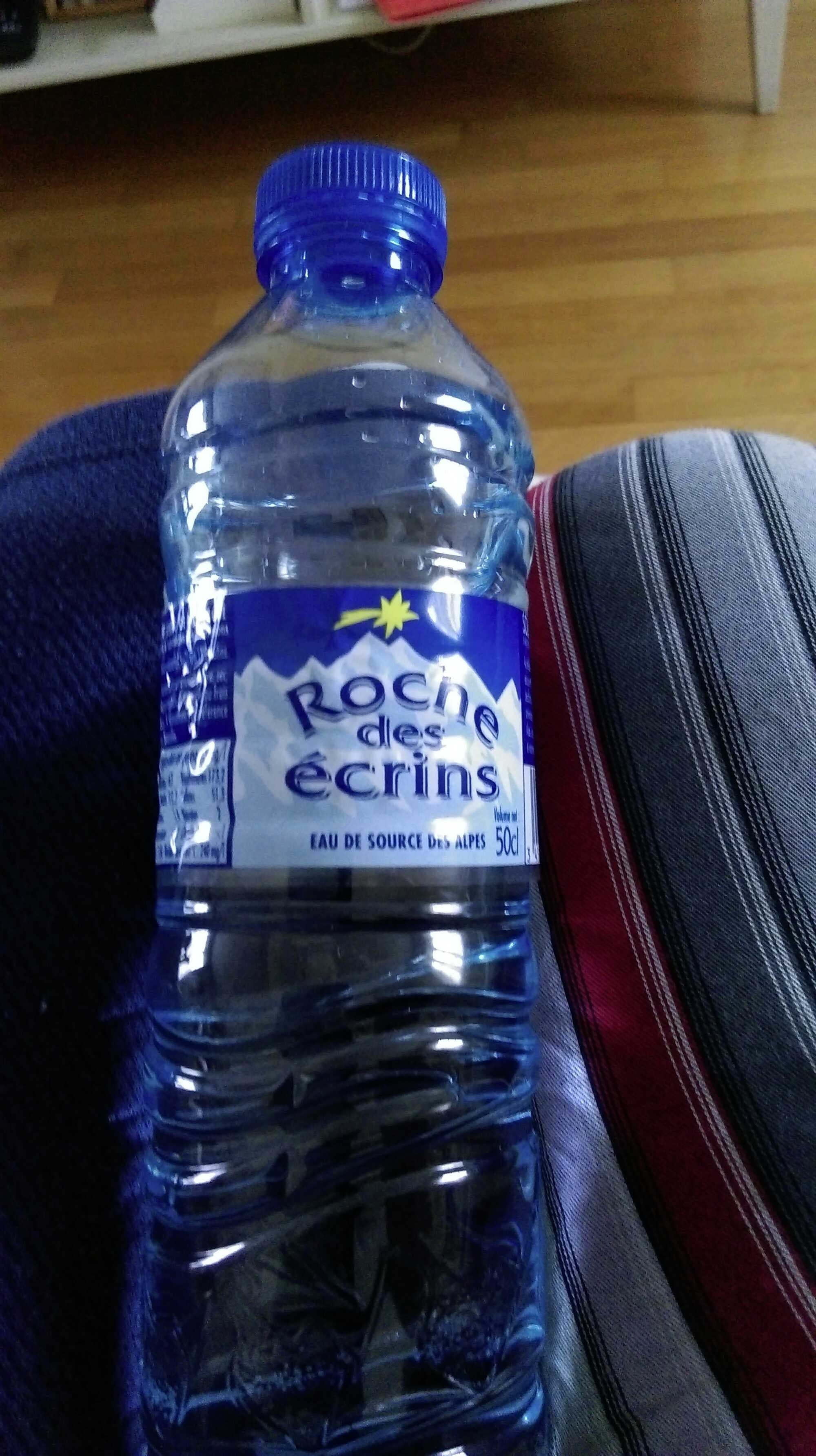 Roche des écrins ROCHE DES ECRINS Eau De Source de Montagne 0.50L packshot