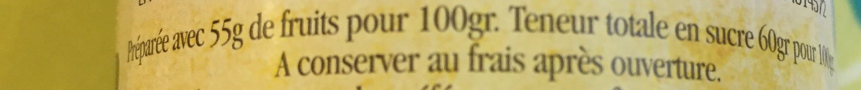 La Francomtoise de Confiturerie Confiture figue packshot