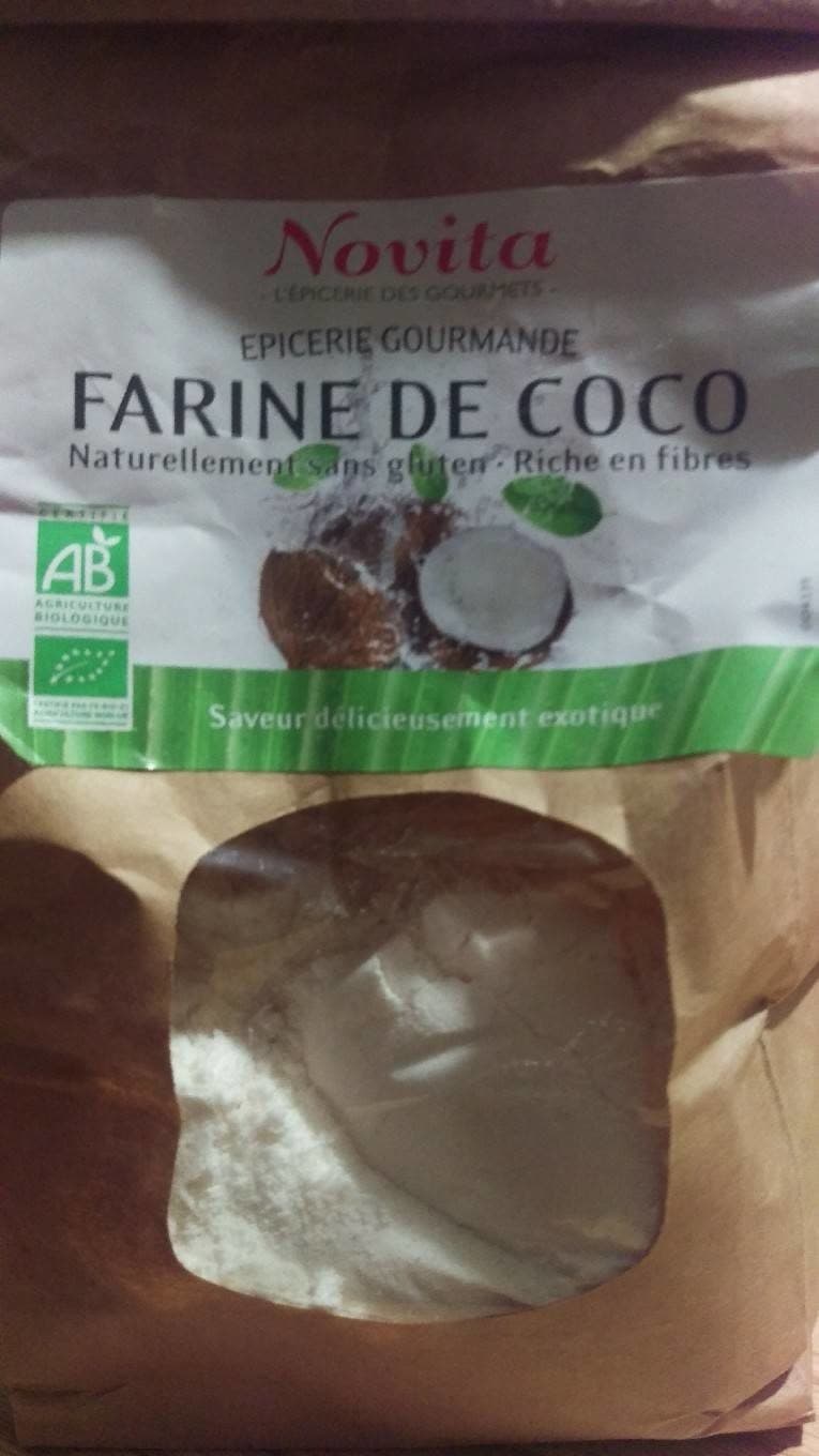Novita Farine de coco packshot