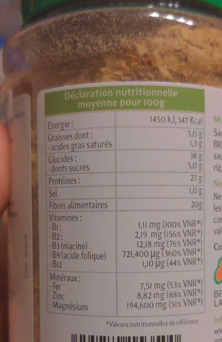 Novita Levure De Bière packshot