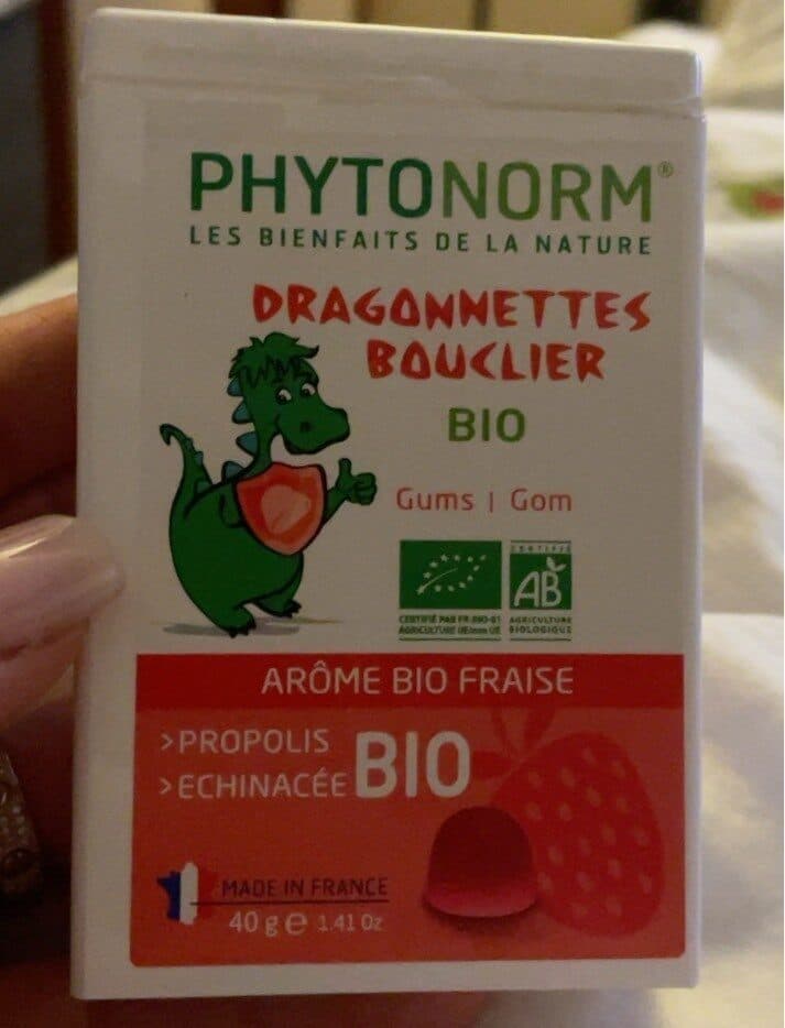 Dragonette Bouclier Dragonnettes bouclier packshot