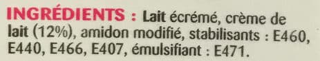 Elle & Vire Si Légère 5% Fluide packshot