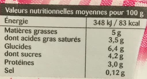 Elle & Vire Si Légère 5% Fluide packshot