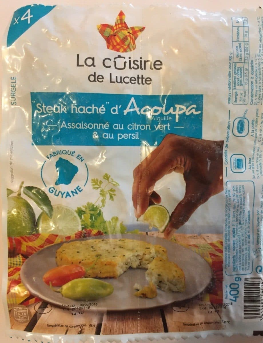 Cogumer Steak Haché d'Acoupa packshot