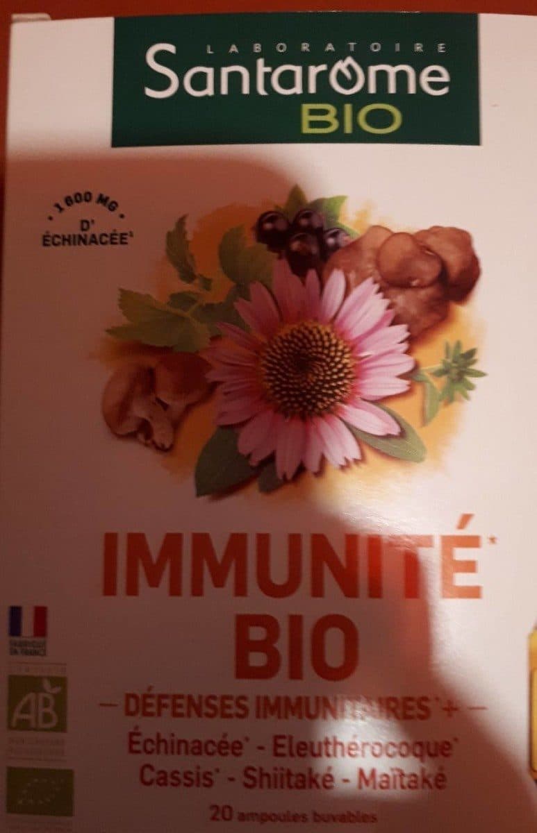 Open Food Facts Immunité bio packshot