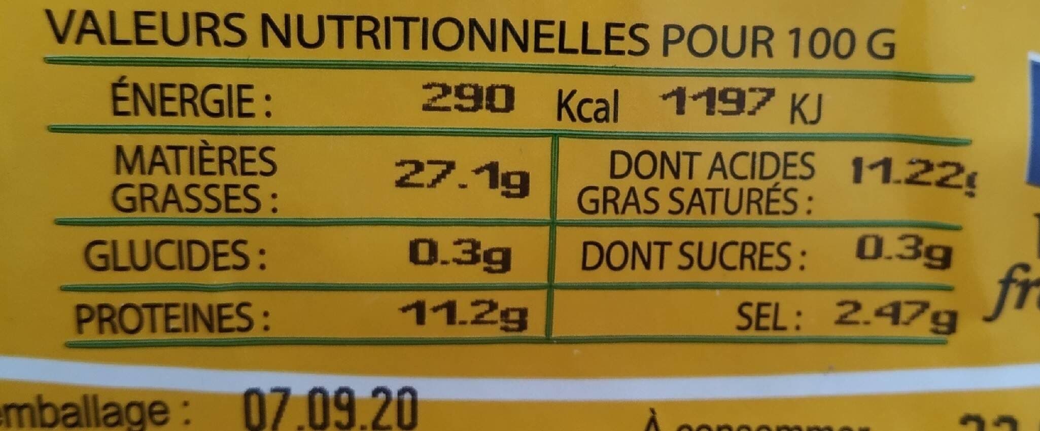Au Fumé Vosgien Knack superieure packshot