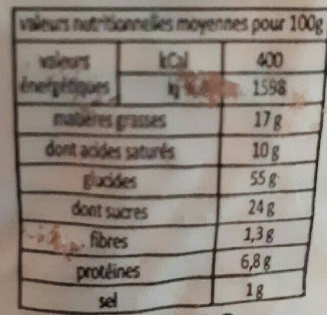 Délices de Roscoff Sablės packshot