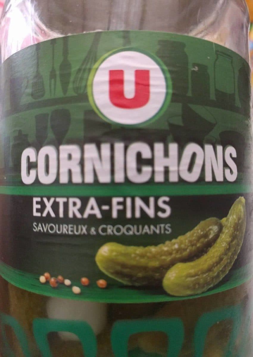 Open Food Facts Cornichons extra-fins packshot